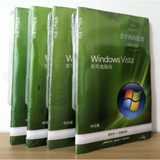 【全新未拆】Windows Vista 家用進階版 還原光碟 無序號 正版 系統 Home Premium