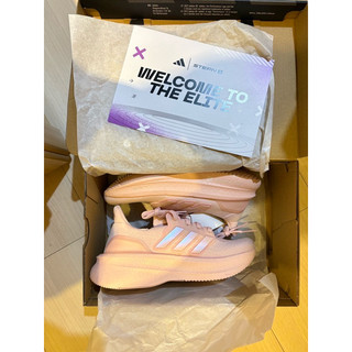 全新*Adidas Ultra boost 5 + STEPN 聯名款 UK4號 粉紅色 女鞋（正品）