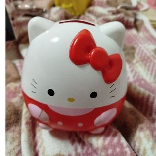 Hello Kitty存錢筒/塑膠/可愛