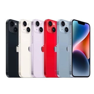 ✨Apple iPhone 14 Plus全新福利機 臺版原廠公司貨✨ 128/256/512G 各色🔋100%