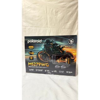 {Polaroid寶麗萊} Polaroid MS279WG 新小蜂鷹機車行車記錄器
