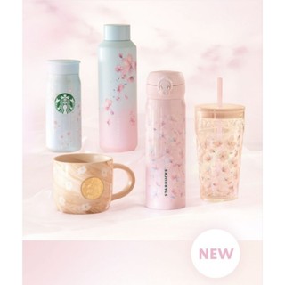日本 STARBUCKS 星巴克 2025櫻花 限定 櫻花馬克杯 保溫杯 日本限定 SAKURA 櫻花杯 預購