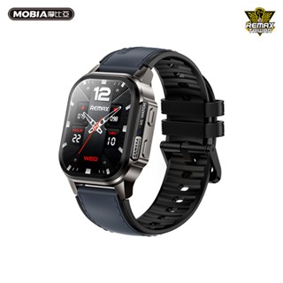 【隔日達】REMAX 可插SIM卡智慧手錶 國際版 獨立通話視訊 AMOLED 心率血氧 安卓系統 LINE通知