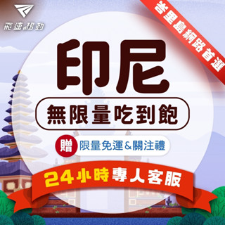 【飛速移動】印尼網絡卡 吃到飽 5G/4G高速 3~15天 峇釐島 印尼 雅加達 印尼sim卡 印尼上網絡卡 峇釐島網絡卡