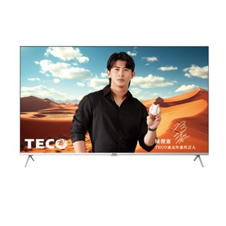 TECO東元 55吋 4K連網液晶顯示器 TL55GU2TRE 含桌上型安裝