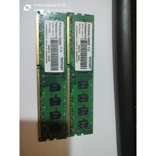 中古PATRIOT 美商博帝DDR3 4GB 12800桌機雙面記憶體2支