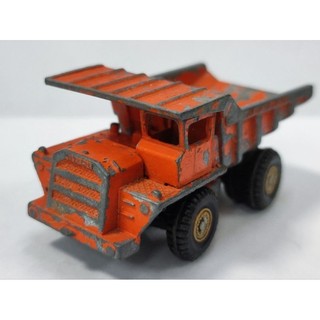 日本製 黑盒 TOMICA TOMY No.59-1-1 Hitachi DH321 Dump Car 傾卸卡車