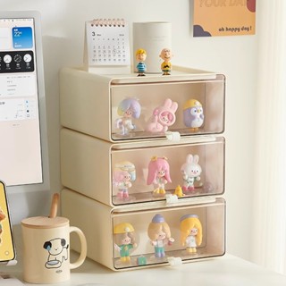 【臺中發貨】盲盒展示收納盒 公仔收納盒 公仔展示盒 桌上收納盒 桌面收納盒 桌上收納 展示盒 公仔收納 收納盒