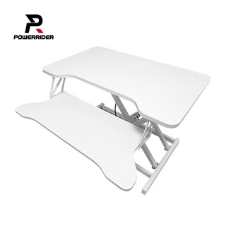 PowerRider 桌上型站立式氣壓升降電腦桌
