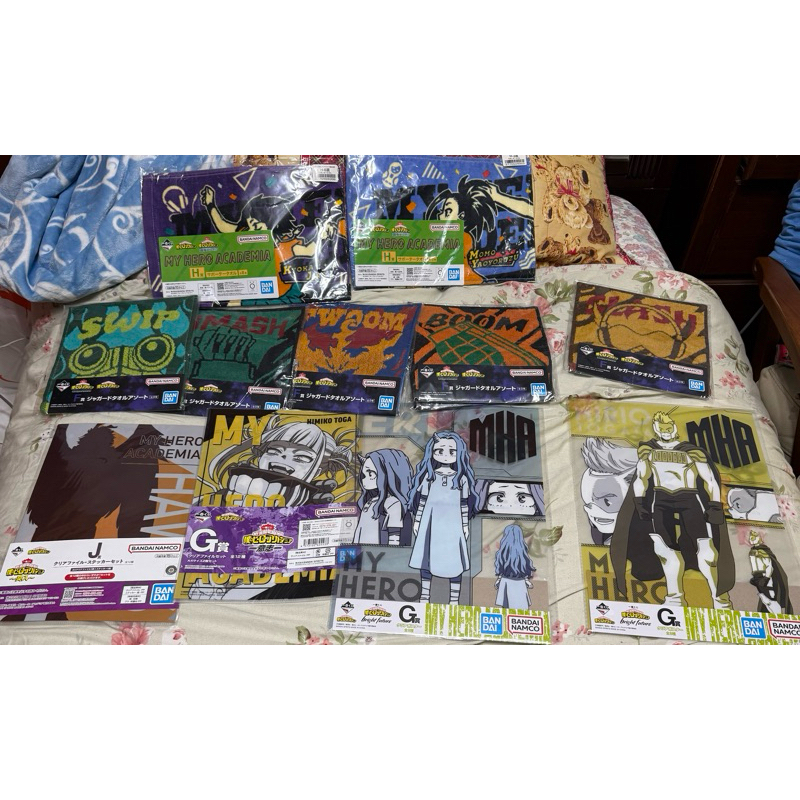 全新未拆 一番賞 我的英雄學院 我英 Bright Future F G H J 賞 綠谷 爆豪 渡我 轟焦凍 歐麥特
