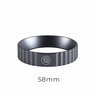 ZeroHero 義式磁力接粉環58mm 防飛粉/擴口設計/磁吸式/鋁合金接粉器/義式咖啡配件