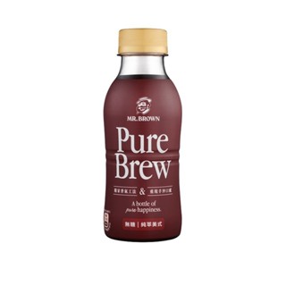 伯朗Pure Brew美式咖啡350ml/24入 賣場任選3箱以上可直接到府免運(限桃園地區,臺北跟新北請先使用聊聊)