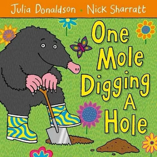 二手免運 Hippo Has a Hat/Greedy Goose/One Mole Digging a Hole