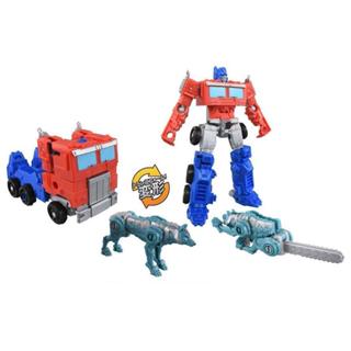(TAKARA TOMY) 酷寶特價品 變形金剛 萬獸崛起 覺醒武器套組 柯博文＆鏈爪 BCS-02 (酷比樂)