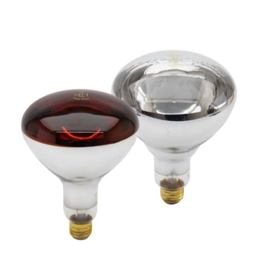 HEAT PLUS E27 250W 110V 220V 人體專用紅外線溫熱燈泡 熱敷 紅面 清面 同飛利浦