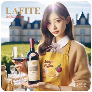 【芒果咖啡】 風味設計系列 _ 『 拉菲紅酒配方 』_ 咖啡豆(227g/包) / 淺焙