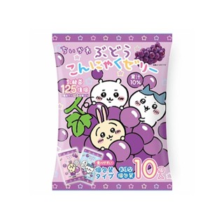 Yokoo Daily Foods 吉伊卡哇葡萄風味蒟蒻果凍 150g【Donki日本唐吉訶德】