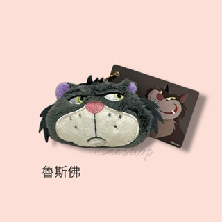 🐝臺灣現貨🐝正版授權 迪士尼 3吋 魯斯佛 瑪麗貓 頭型 吊飾 仙杜瑞拉 壞貓咪 瑪莉貓 娃娃 玩偶 禮物