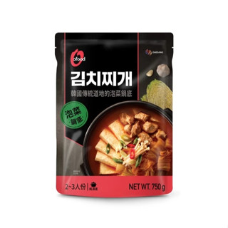 韓國 O'Food 傳統泡菜鍋底750g (純湯底)【Sunny Buy】