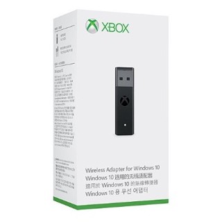 XBOX one 控制器 手把 接收器 無線轉接器 無線接收器 pc 轉接器 WIN10 電子發票+現貨 原廠微軟