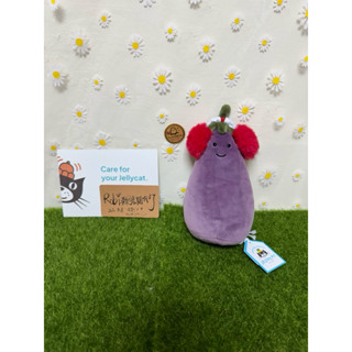 🐶🌷在臺現貨款 Jellycat Toastie Vivacious Aubergine 茄子 16cm