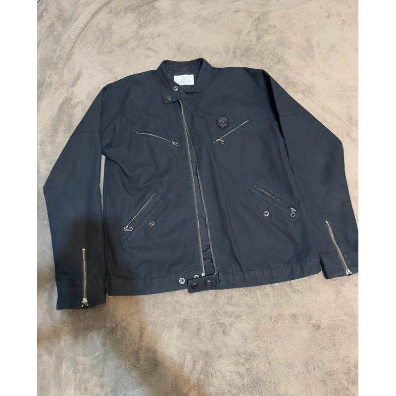 【TACKSTHGOOD】Overkill inc OVK LAB 帆布 騎士外套 夾克 重磅