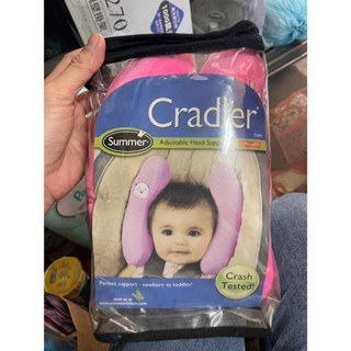 【吉兒二手商店】全新 Summer Cradler 嬰兒護頸枕 汽座枕頭