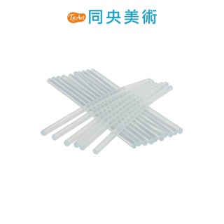 臺灣 F&G 熱熔膠條 透明色 0.7*15cm 10入 CS-0700 @30 同央美術 r