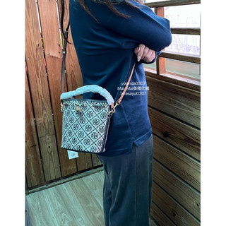 TORY BURCH/TB MONOGRAM新款水桶包 手提包 斜背包 mini水桶包 迷你水桶包（分新舊款）
