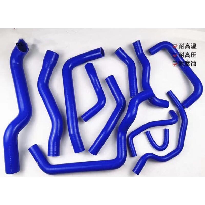 BMW 1系f20專用116、118 n13專用强化矽膠水管