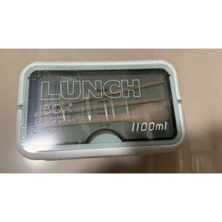 LUNCH BOX可微波分隔便當盒（付餐具）
