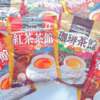 日本kanro 紅茶茶館 咖啡茶館 現貨$72 紅茶糖 咖啡糖 奶茶糖 日本糖果 義式濃縮 卡布奇諾 大吉嶺 皇家奶茶
