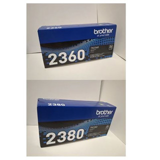 Brother TN-2360 TN-2380 含稅 原廠碳粉匣