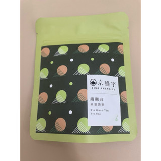 京盛宇原葉袋茶隨行包 京盛宇鐵觀音茶包 7袋入