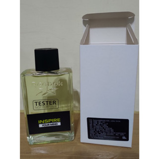 全新 Reebok 超越自我男性淡香水 100ML TESTER