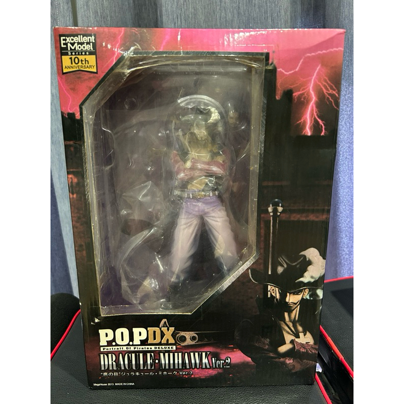 海賊王 航海王 POP 七武海 鷹眼 密佛格 米霍克 Ver.2 翻模 公仔