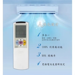【北極熊】AR-09YR Tatung大同 Toshiba東芝 Neoka新禾 Hawrin華菱專用冷氣遙如圖二索引對照