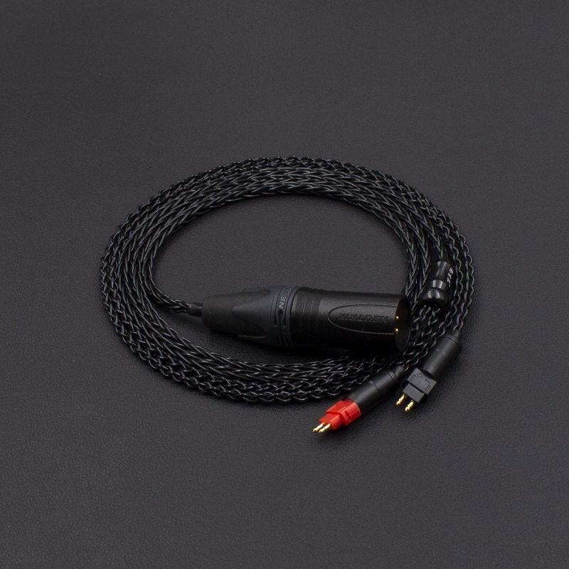 【DIY工匠】6N單晶銅鍍銀升級線 HD650/HD600/HD580/HD660S耳機線 4.4平衡線 HD25替換線