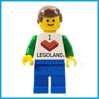 LEGO 樂高 我愛 樂高樂園 單人偶 全新品, I LOVE LEGOLAND 樂高樂園 經典人偶