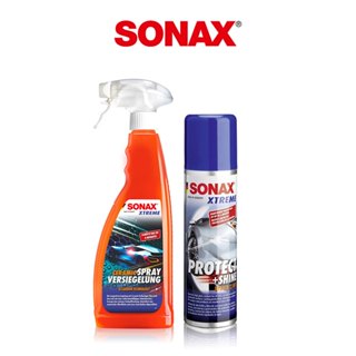 SONAX PSN極致鍍膜(4車量)+CSC長效陶瓷鍍膜750ml 陶瓷噴霧鍍膜 高光澤撥水 鋼圈鍍膜 臺灣總代理