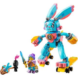 玩具研究中心 現貨 樂高 LEGO 積木 DREAMZzz 伊茲和邦啾小兔71453
