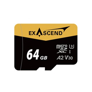 Exascend 64G microSD V30 CATALYST 170MB/s 高速記憶卡 相機專家 公司貨