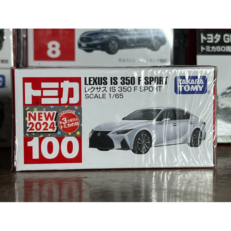 Tomica 100 Lexus IS350 F sport 多美 凌志 雷克薩斯 IS ES NX RX UX 模型車