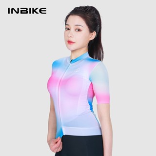 【VM.Plus】INBIKE虹曦短上衣-炫彩(女) 短車衣 女款 自行車車衣 騎行服