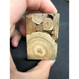 P4690 天然泰國龍宮舍利原礦 靈骨舍利 墜子 無事牌 墜飾 已打孔