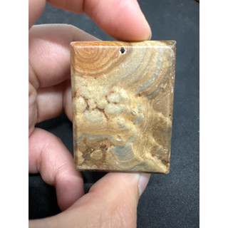 P4700 天然泰國龍宮舍利原礦 靈骨舍利 墜子 無事牌 墜飾 已打孔