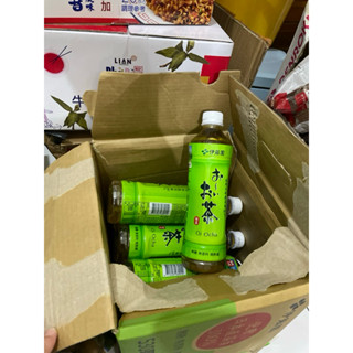 第二賣埸現貨（25/8/1）拆賣1瓶26元伊藤園無糖日式綠茶530毫升*24#98270