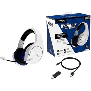 PS5 主機 無線電競耳機 HyperX Cloud Wireless 耳麥 降噪麥克風 耳機 PC電腦【四張犁電玩】