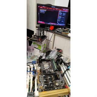 GIGABYTE 技嘉 1151 b250 GA-B250-FinTech 乾淨 賣主機板1片