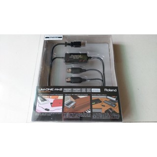 原廠公司正品 Roland UM-ONE mk2 usb MIDI 傳輸線 轉接線